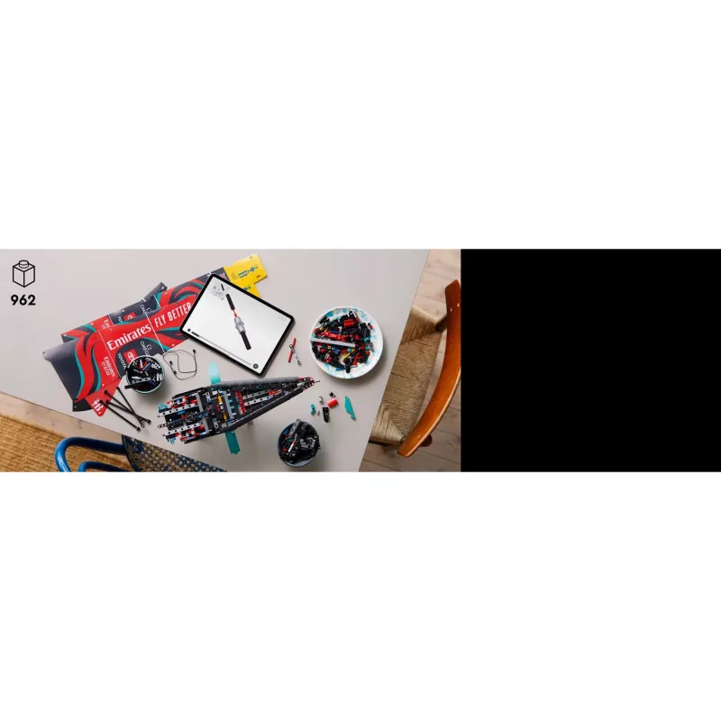LEGO TECHNIC 42174 Emirates Team nowy Zealand AC75 Yacht