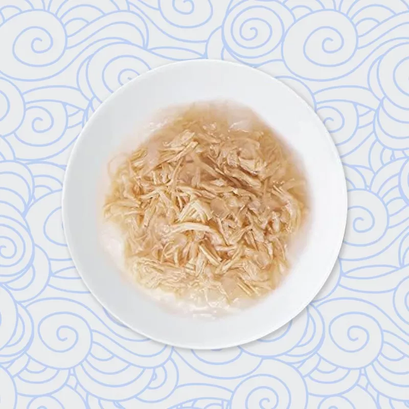 Mokry przysmak dla kota INABA Ciao Broth Chicken & Scallop 40 g saszetka