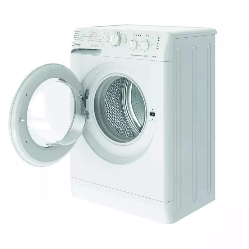 Pralka INDESIT MTWSC61294WPL 9 kg, klasa energetyczna C