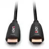 Lindy 15m Fibre Optic Hybrid HDMI 8K60 kabel, 15 m, HDMI Type A (Standard), HDMI Type A (Standard), 48 Gbit/s, Czarny