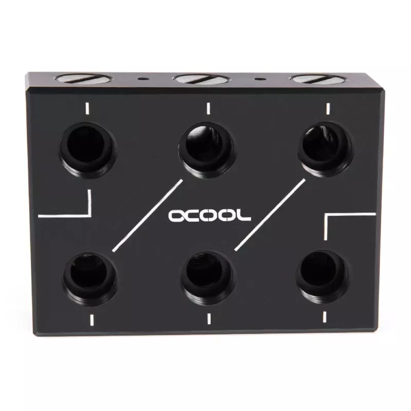 Złączka węża Alphacool 12994 Acetal Czarny 78mm