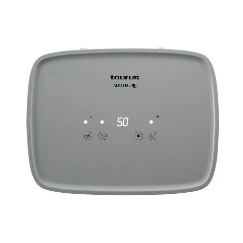 Osuszacz powietrza Taurus DH1201 — zbiornik 2,5 L, 90 m³/h, 210 W, 43 dB, R290