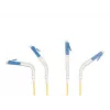 Kabel światłowodowy DeLOCK 88073 LC Duplex do LC Duplex OS2 5m