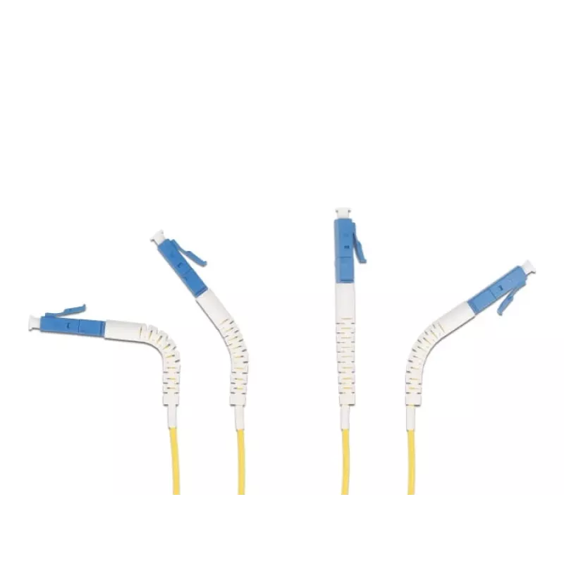 Kabel światłowodowy DeLOCK 88073 LC Duplex do LC Duplex OS2 5m