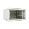Extralink Szafa wisząca rack 6U 600x600 AZH szara, uchylna