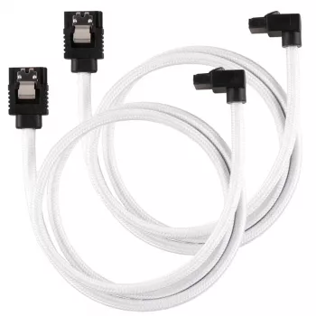 Kabel SATA Corsair CC-8900283 0.6m czarno-biały