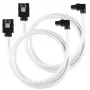 Kabel SATA Corsair CC-8900283 0.6m czarno-biały
