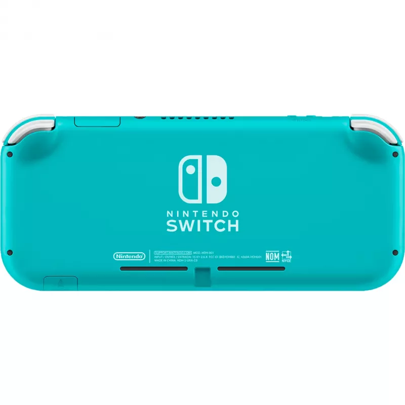 Switch Lite (bez zasilacza), konsola do gier w kolorze turkusowym