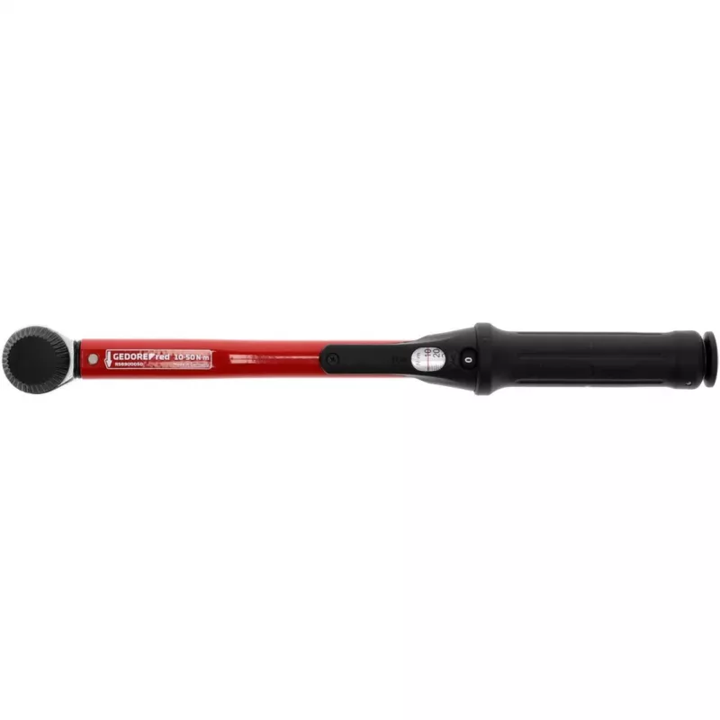 GEDORE Czerwony klucz dynamometryczny 3/8 10-50Nm dł. 335mm (R58900050)