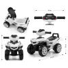 Zabawka jeździk milly mally Vehicle Monster biały — model 5694