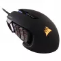 Mysz do gier Corsair Scimitar RGB Elite Optyczna Przewodowa 17 Przycisków 18000 dpi czarna