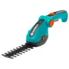 Bezprzewodowe nożyce do trawy Gardena 9888-20 8 cm 3,6 V litowo-jonowe turkusowe