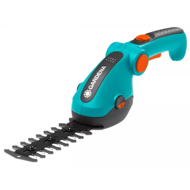 Bezprzewodowe nożyce do trawy Gardena 9888-20 8 cm 3,6 V litowo-jonowe turkusowe