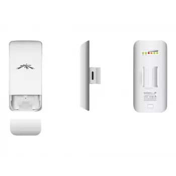 Punkt dostępowy bezprzewodowy UBIQUITI LocoM5, jednopasmowy 5 GHz, 150 Mbit/s, 13 dBi, PoE