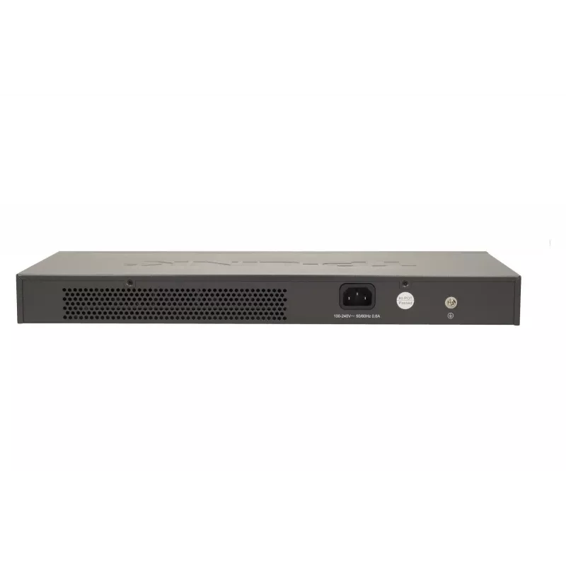 Przełącznik sieciowy TP-Link 24-portowy Gigabit do montażu w szafie, niezarządzalny, Gigabit Ethernet (10/100/1000), pełny dupleks, montaż w szafie, 1U
