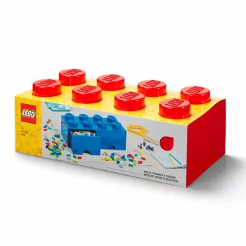 Room Copenhagen LEGO Brick Drawer 8 Czerwony (40061730)