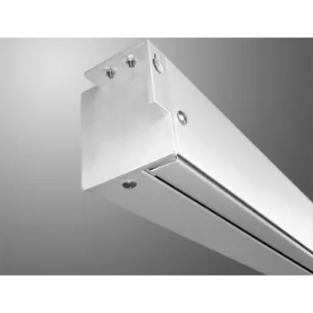 Ekran projekcyjny AVTEK Video Electric 240 4:3 — powierzchnia widoczna 235×176,2 cm, całkowita 240×200 cm, elektryczny z pilotem, montaż sufit/ściana