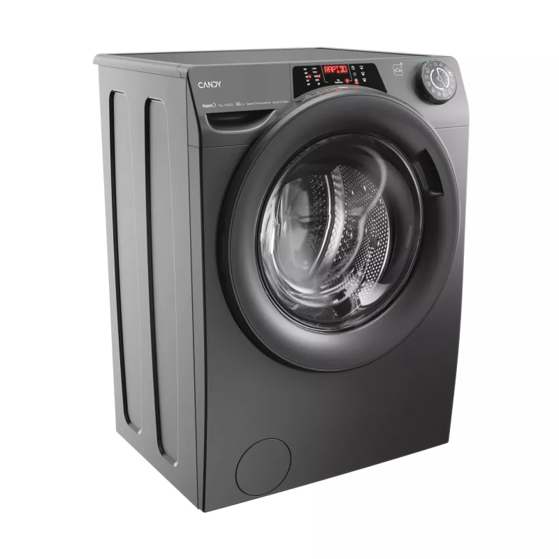 Pralka CANDY RO4476DWMRR7/1-S, 7 kg, klasa energetyczna A, 1400 obr./min, głębokość 45,4 cm