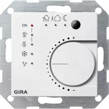GIRA 210003 Termostat biały (210003)