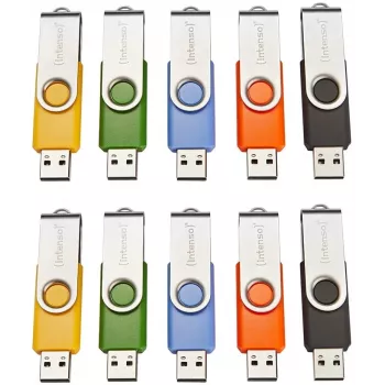 Pamięć USB Intenso 4 GB USB Typ-A 2.0 Swivel