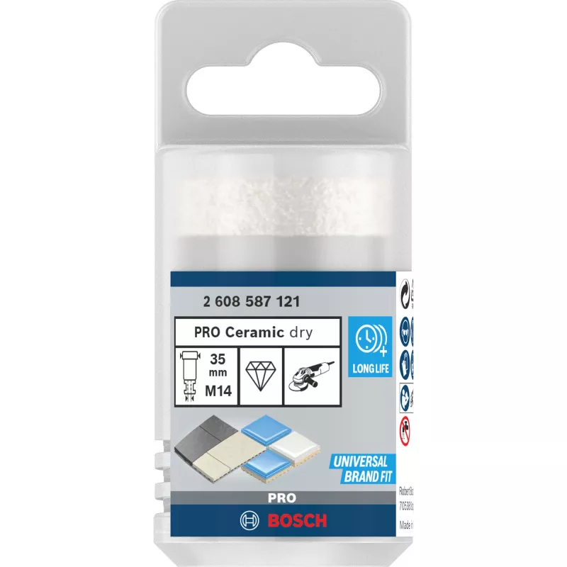 Otwornica pojedyncza Bosch 2 608 587 121