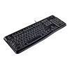 Zestaw Desktop MK120, przewodowy, USB, QWERTZ, czarny, mysz w zestawie