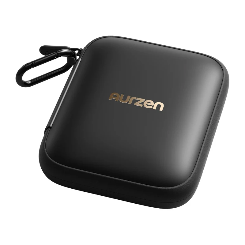 Etui ochronne Aurzen Caseplay Zipszary do przenośnego projektora i akcesoriów