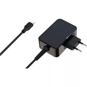 Ładowarka do urządzeń mobilnych LC-Power LC-NB-GAN-65-C Laptop Czarny AC Wewnętrzna
