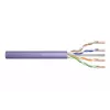 DIGITUS - Kabel w zwoju - 100,0m - UTP - KAT. 6 - Fioletowy (DK-1613-VH.1)