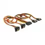 Wewnętrzny kabel zasilający DeLOCK 60152 0,5 m 4 x SATA 15-pin