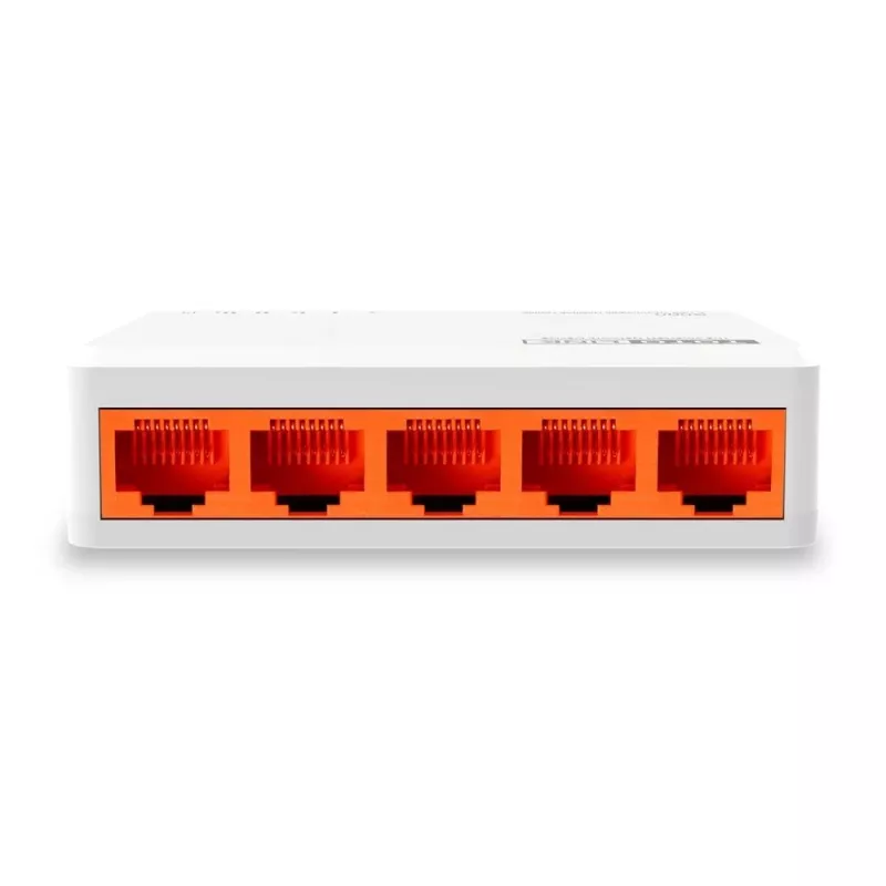 Przełącznik niezarządzalny TOTOLINK S505-V5 5 portów Fast Ethernet 10/100 biały