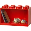 Room Copenhagen LEGO Brick Shelf 8 Shelf 41151730 (Czerwony)