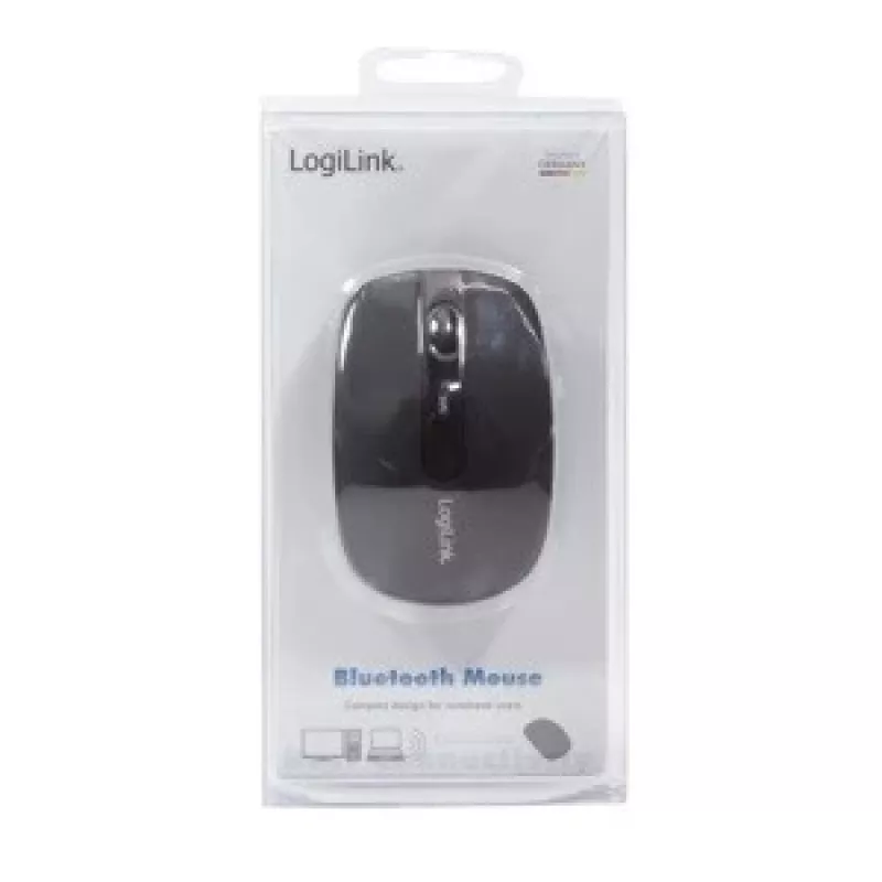 Mysz LogiLink ID0078A Bluetooth Optyczna Symetryczna