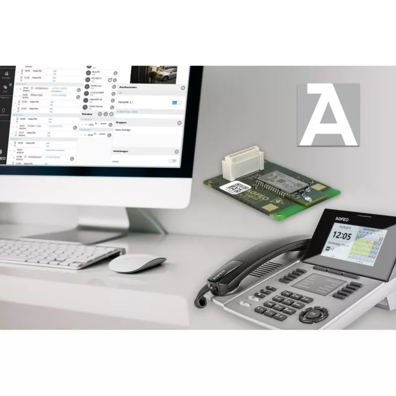 Karta interfejsu AGFEO BT-modul 50 wewnętrzna Bluetooth