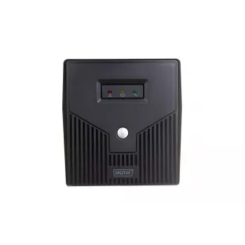 Zasilacz awaryjny (UPS) Digitus DN-170065 Line-Interactive 0,8 kVA 480 W 4 gniazda wyjściowe
