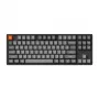 Klawiatura Keychron K8 Max uniwersalna USB RF bezprzewodowa Bluetooth czarna 87 klawiszy RGB LED