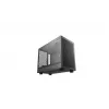 Obudowa komputerowa DeepCool CH160 PLUS Small Form Factor SFF ATX/mATX, szkło hartowane, USB-C, czarna