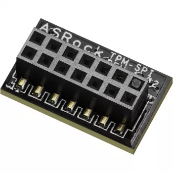 ASRock 90-MCA080-00UBNZ - SPI - 13 pin - zgodny ze specyfikacją TPM Main - rodzina 2.0 - poziom 00 - wersja 01.16 - Windows 10 (90-MCA080-00UBNZ)