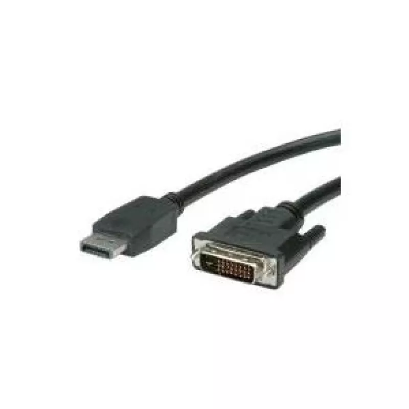 Kabel DisplayPort VALUE DP-DVI (24+1) M/M 5 m