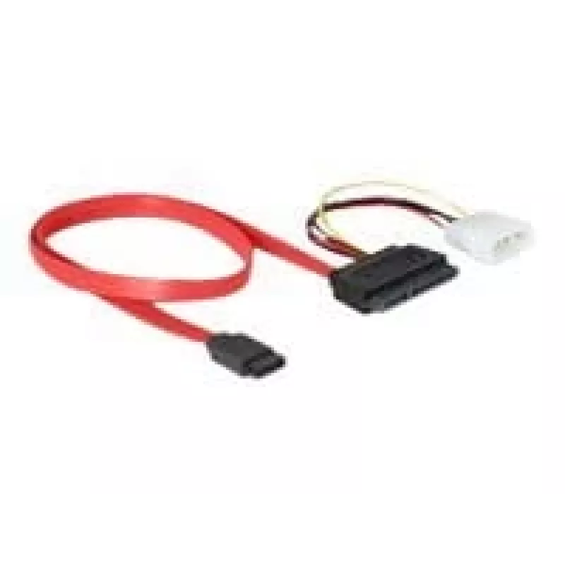 Kabel SATA DeLOCK 84230 0.5 m All-in-One