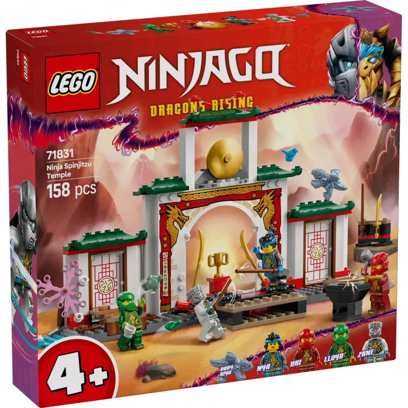 LEGO NINJAGO 71831 Świątynia Ninja Spinjitzu
