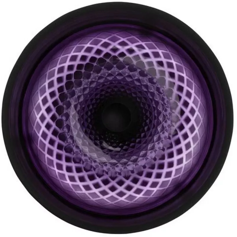 Przenośny głośnik bezprzewodowy Harman/Kardon Aura Studio 4 — 100 W, 3 przetworniki, 45–20000 Hz, Czarny/Przezroczysty