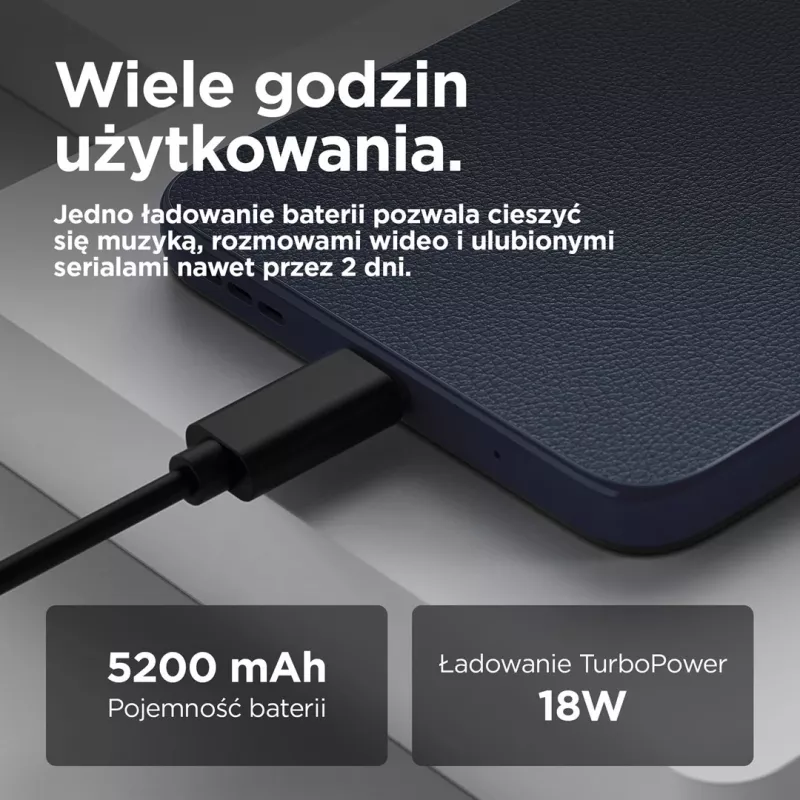 Motorola moto g05 16.9 cm (6.67 inch) Dual SIM Android 15 4G USB Type-C 8 GB 128 GB 5200 mAh niebieski