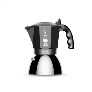 Ekspres do kawy BIALETTI BRIKKA INDUCTION 4TZ 180 ml Antracyt, Srebrny