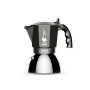 Ekspres do kawy BIALETTI BRIKKA INDUCTION 4TZ 180 ml Antracyt, Srebrny