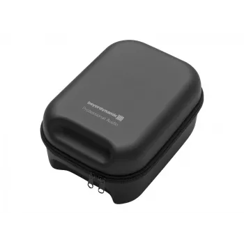Twardy futerał na słuchawki wokółuszne Beyerdynamic PRO Czarny – ochronny pokrowiec transportowy, model 717967