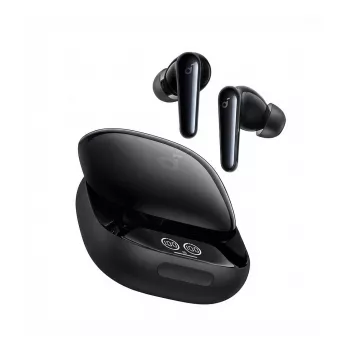 Anker Innovations Soundcore Liberty Buds czarny Bluetooth Semi In-Ears ANC Live-Übersetzung (D1200G11)