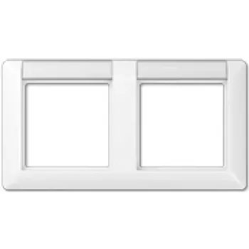 Płytka ścienna JUNG AS 5820 NA WW biała, duroplast, 151,5×80,5 mm