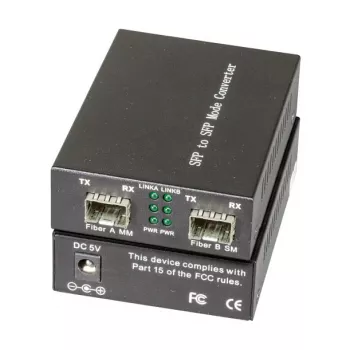 EFB Elektronik EFB-Elektronik EL031 - Konwerter mediów - GigE - 1000Base-X - SFP (mini-GBIC)