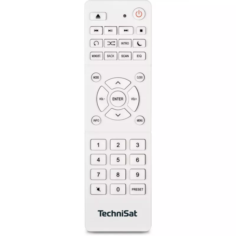 TechniSat DigitRadio 370 CD IR DAB radio Cd / MP3-Player cyfrowy odtwarzacz radio internetowe Bluetooth-Audio Receiver 10Watt